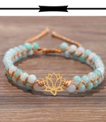 Load image into Gallery viewer, lotus  Bracelet
