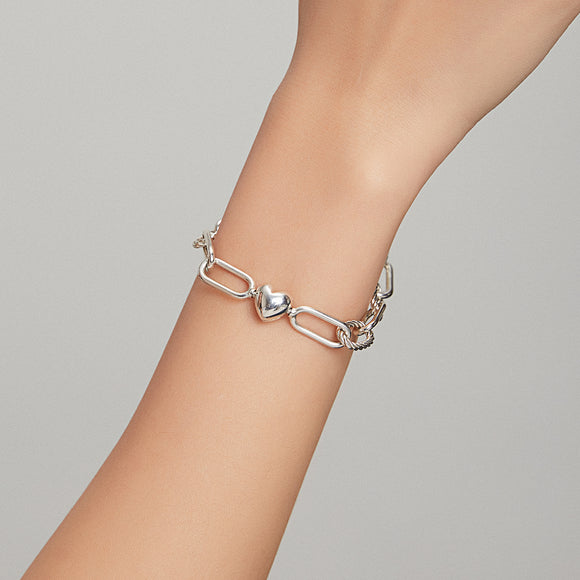 Paperclip bracelet