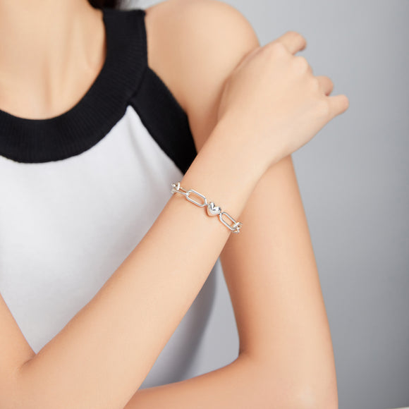 Paperclip bracelet