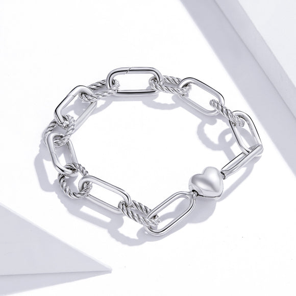 Paperclip bracelet