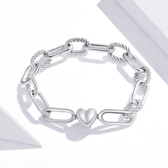 Paperclip bracelet