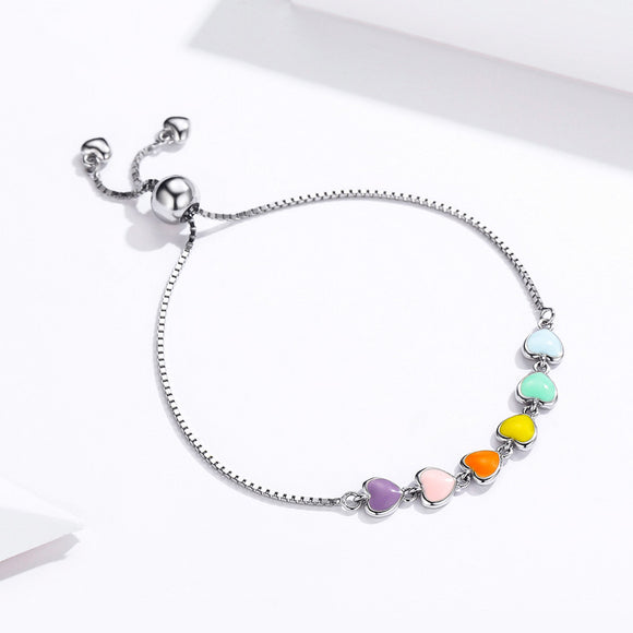 Rainbow bracelet