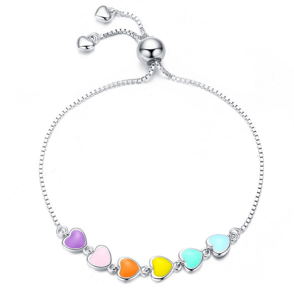 Rainbow bracelet