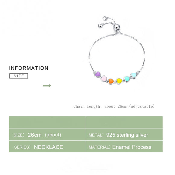 Rainbow bracelet