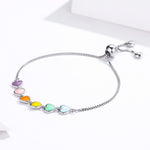 Load image into Gallery viewer, Rainbow bracelet
