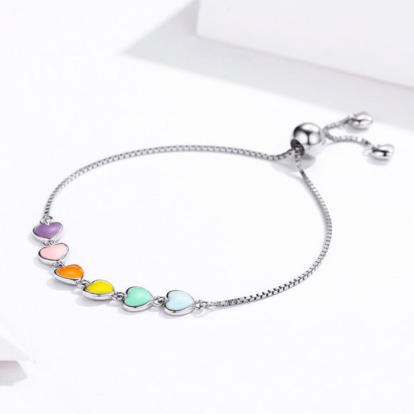 Rainbow bracelet