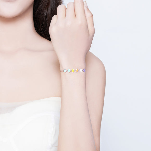 Rainbow bracelet