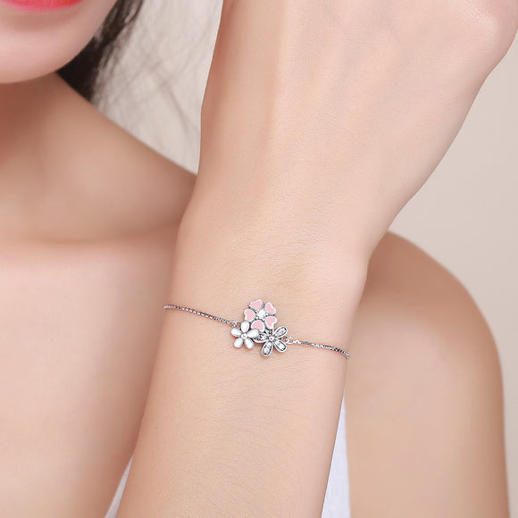 Flower bracelet