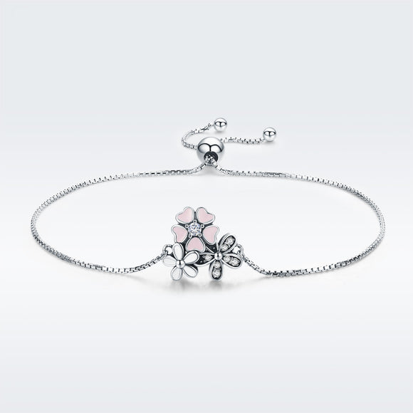 Flower bracelet