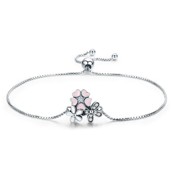 Flower bracelet