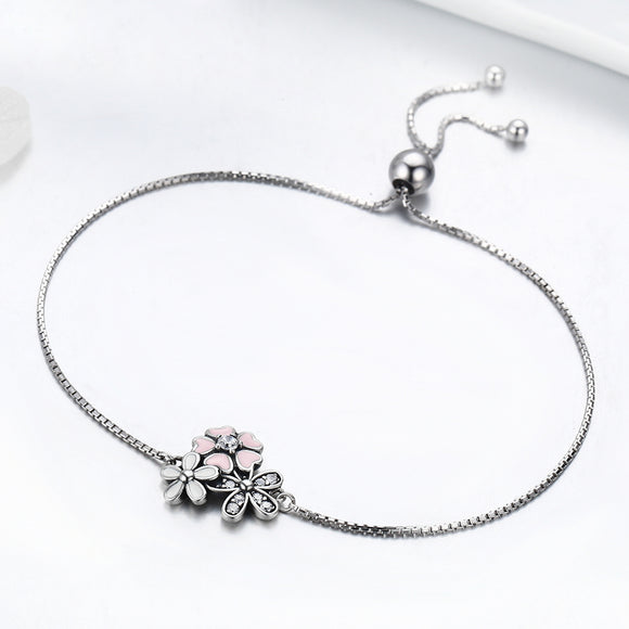 Flower bracelet