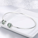 Load image into Gallery viewer, green zirconia bracelet
