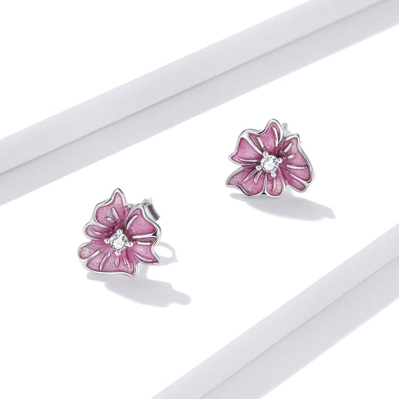 Blossoming earring