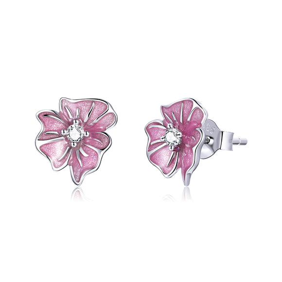 Blossoming earring