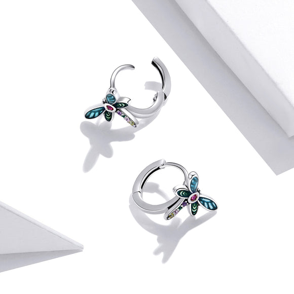 Dragonfly earring