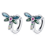 Load image into Gallery viewer, Dragonfly earring
