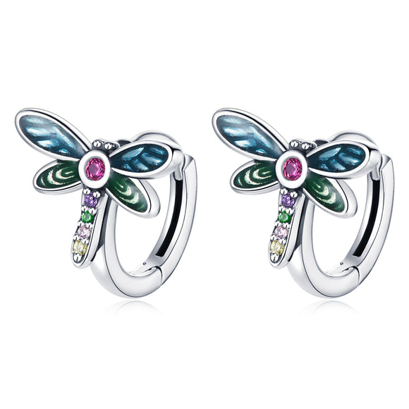 Dragonfly earring