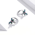 Load image into Gallery viewer, Dragonfly earring
