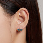 Load image into Gallery viewer, Dragonfly earring
