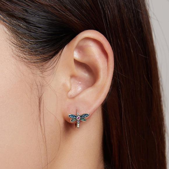 Dragonfly earring