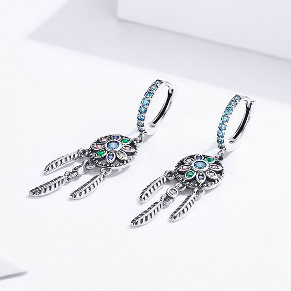 Dreamcatcher earring