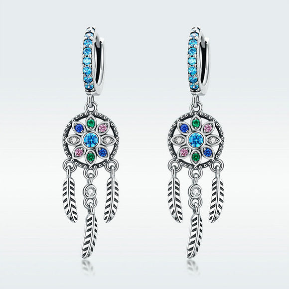 Dreamcatcher earring