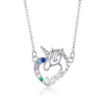 Load image into Gallery viewer, Unicorn necklace
