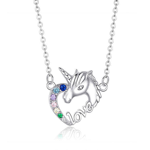 Unicorn necklace