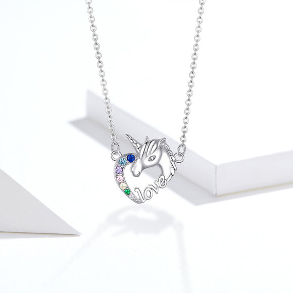 Unicorn necklace