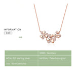 Load image into Gallery viewer, Clover necklace
