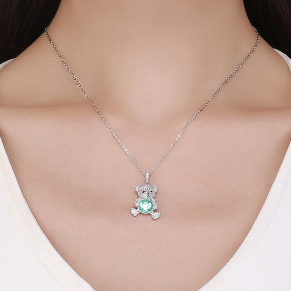 Teddy Bear necklace