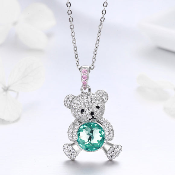 Teddy Bear necklace