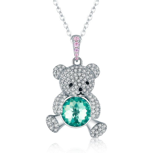 Teddy Bear necklace