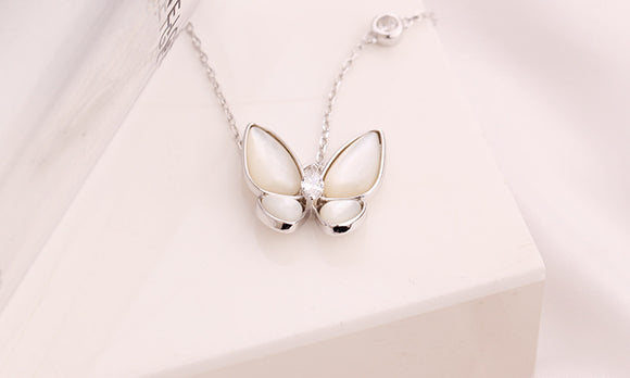 butterfly necklace