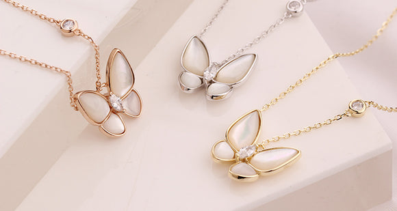 butterfly necklace