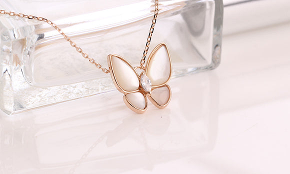 butterfly necklace