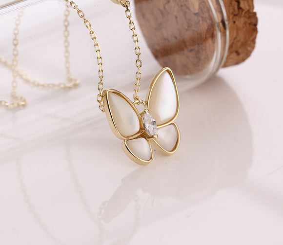 butterfly necklace