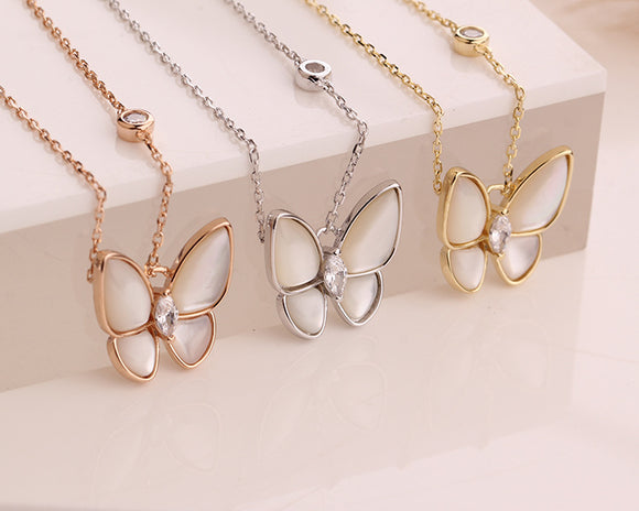 butterfly necklace