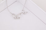 Load image into Gallery viewer, double butterfly necklace
