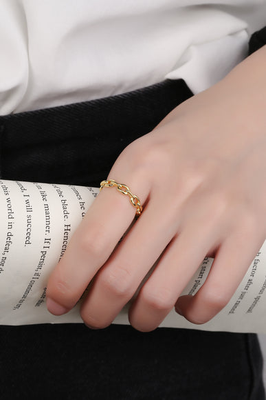 Golden Chain ring