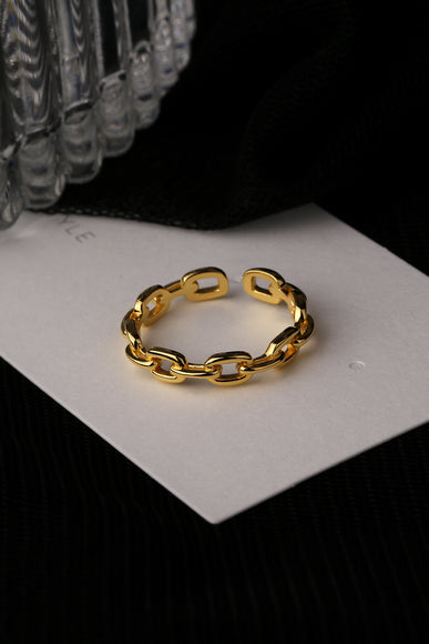 Golden Chain ring