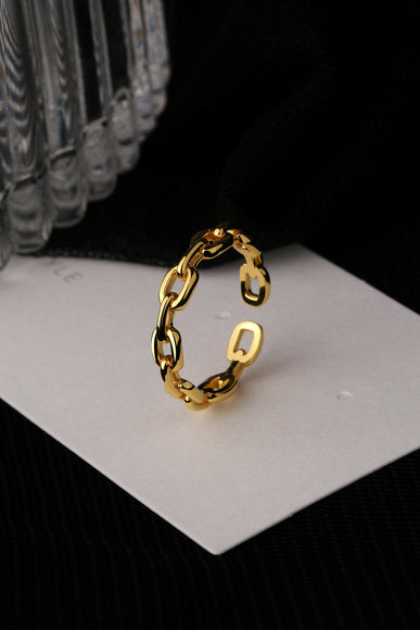 Golden Chain ring