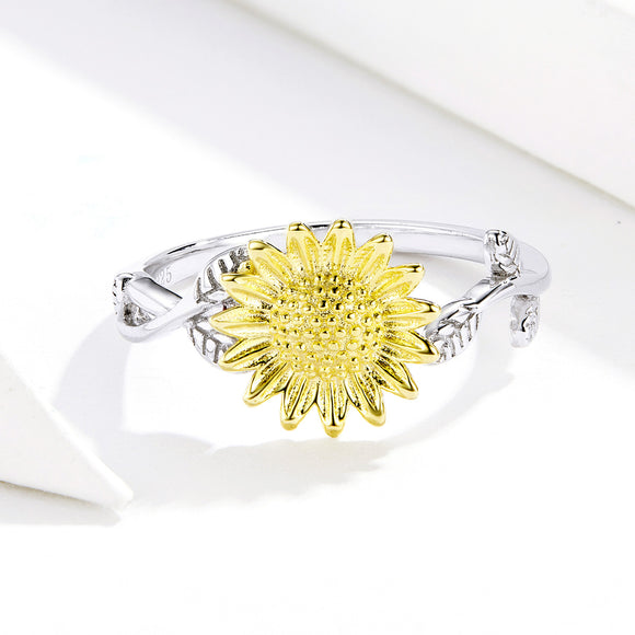 Sunflower ring