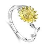 Load image into Gallery viewer, Sunflower ring
