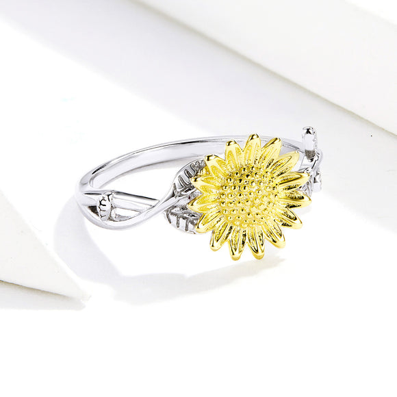 Sunflower ring