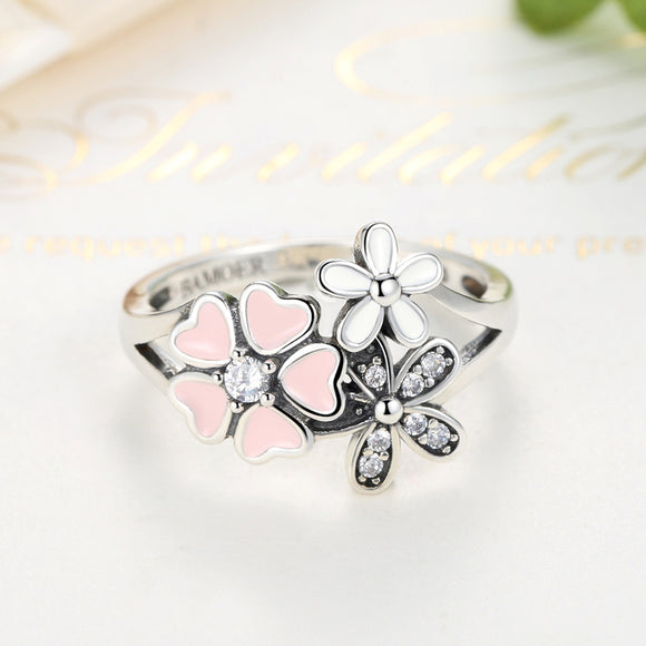 Summer flower ring