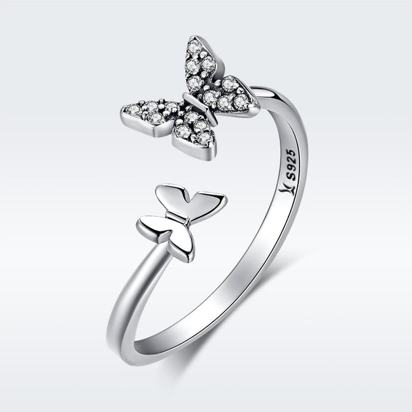 Flying Butterfly ring