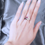 Load image into Gallery viewer, pink zircon set
