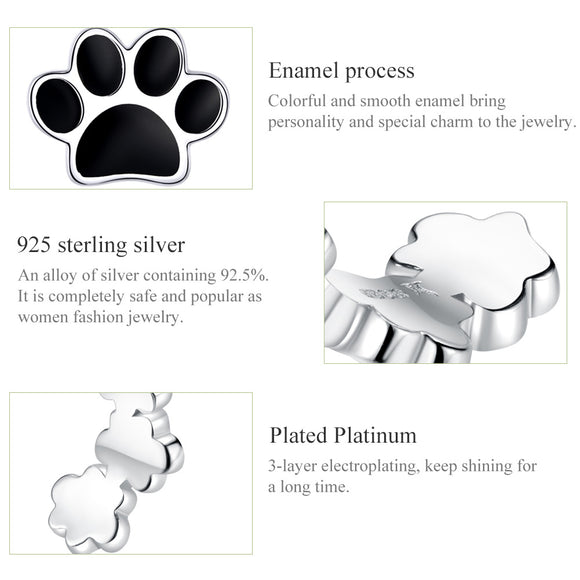 Cat footprint set